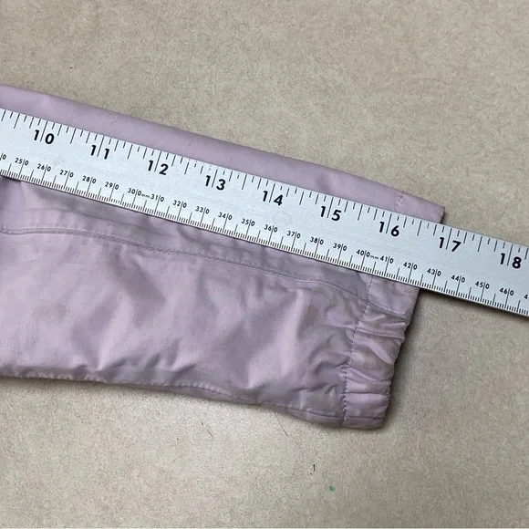 The North Face Jacket Kids Size 6T Lavender Hooded 550 Down Puffer coat - Picture 14 of 15